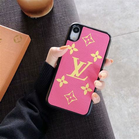 louis vuitton case xr|authentic louis vuitton phone case.